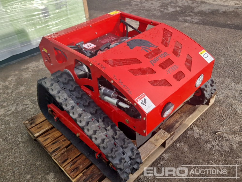 Unused Raptor VT900 - Cortacésped: foto 4 Unused Raptor VT900 - Cortacésped: foto 4