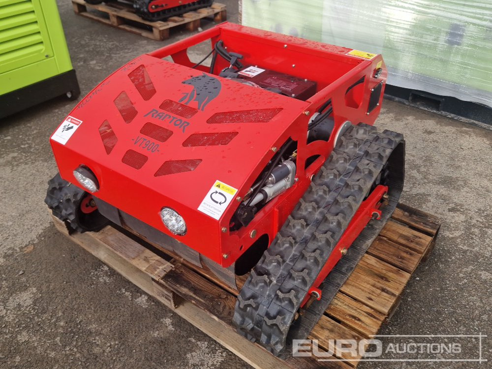 Unused Raptor VT900 - Cortacésped: foto 1 Unused Raptor VT900 - Cortacésped: foto 1