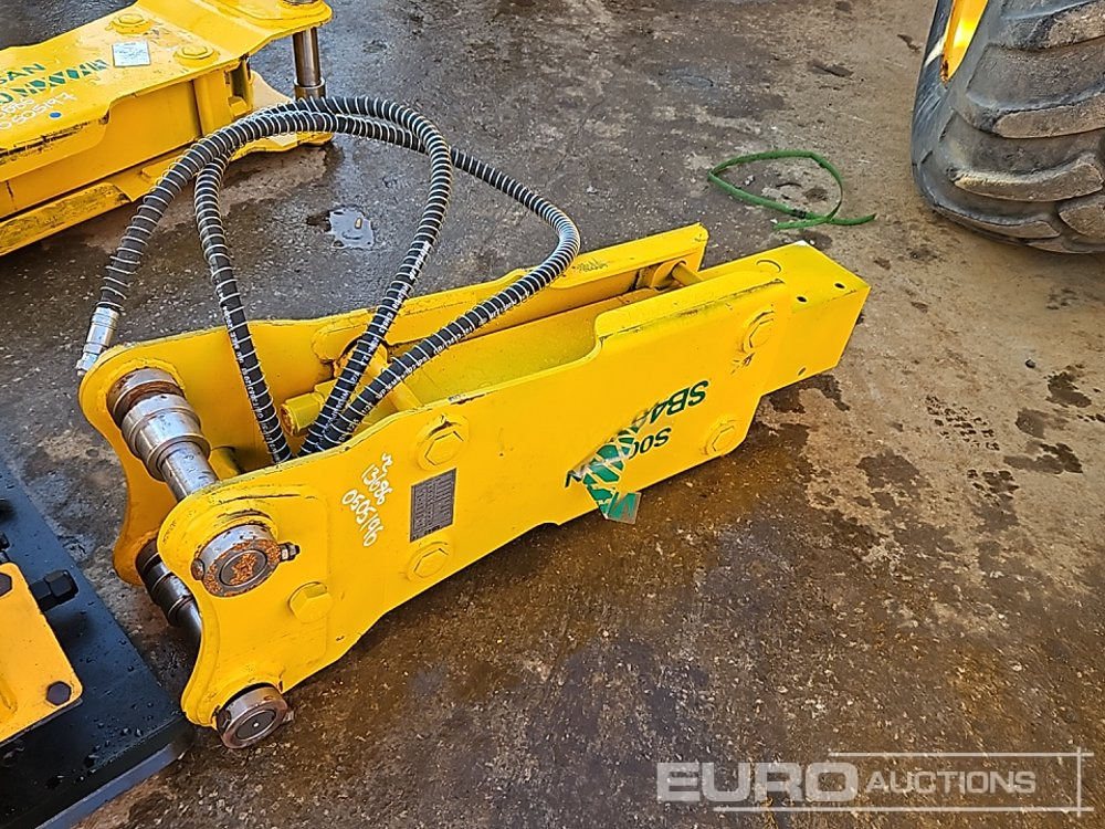 Unused Soosan SB40 - Martillo hidráulico: foto 5 Unused Soosan SB40 - Martillo hidráulico: foto 5