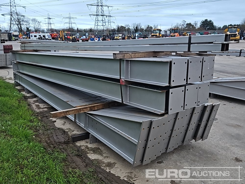 Unused Steel Frame Building 100' x 40' x 20', 5no 20’ Bays. 12.5° Roof Pitch. Purlin Cleats Spaced To Accept Fibre Cement Or Steel Roof Sheets,2no Roof Brace Bars And 2no Side Brace Bars 80 X 80 X 4sh - Casa contenedor: foto 5 Unused Steel Frame Building 100' x 40' x 20', 5no 20’ Bays. 12.5° Roof Pitch. Purlin Cleats Spaced To Accept Fibre Cement Or Steel Roof Sheets,2no Roof Brace Bars And 2no Side Brace Bars 80 X 80 X 4sh - Casa contenedor: foto 5