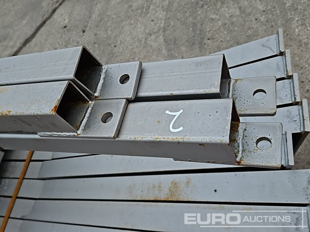 Casa contenedor Unused Steel Frame Building 80' x 40' x 12', 4no 20’ Bays. 12.5° Roof Pitch. Purlin Cleats Spaced To Accept Fibre Cement Or Steel Roof Sheets, 2no Roof Brace Bars And 2no Side Brace Bars 80 X 80 X 4sh: foto 22 Casa contenedor Unused Steel Frame Building 80' x 40' x 12', 4no 20’ Bays. 12.5° Roof Pitch. Purlin Cleats Spaced To Accept Fibre Cement Or Steel Roof Sheets, 2no Roof Brace Bars And 2no Side Brace Bars 80 X 80 X 4sh: foto 22