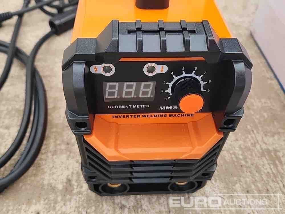Unused TMUS MMA-250A Inverter Welder - Equipo de construcción: foto 5 Unused TMUS MMA-250A Inverter Welder - Equipo de construcción: foto 5