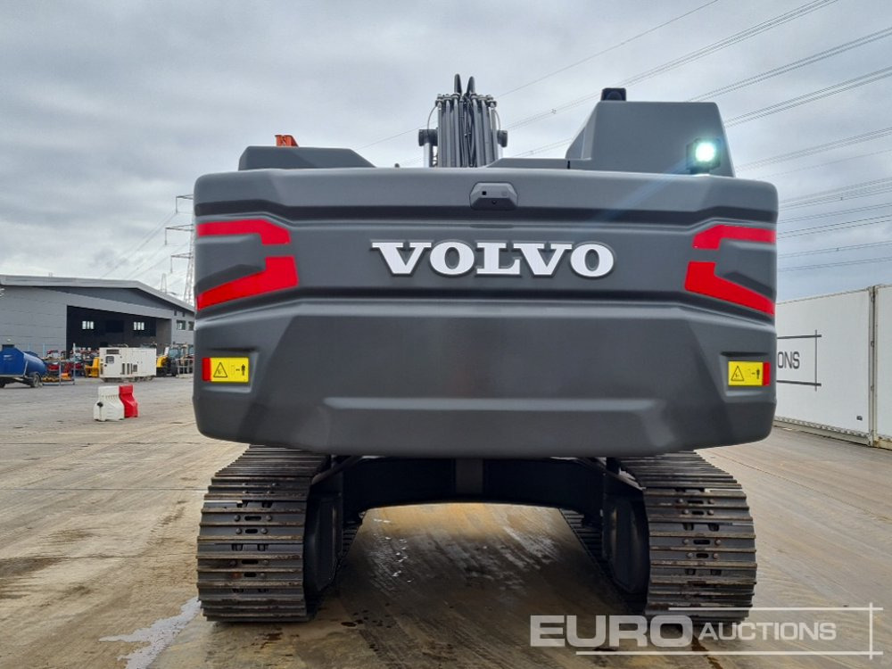Unused Volvo EC350EL - Excavadora de cadenas: foto 4 Unused Volvo EC350EL - Excavadora de cadenas: foto 4