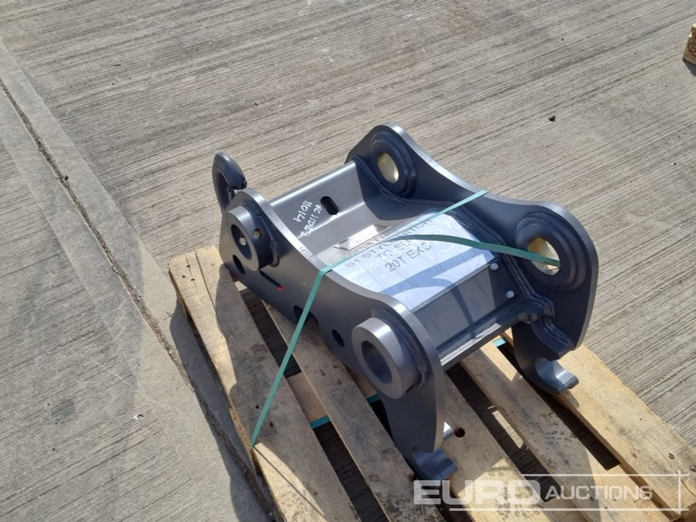 Unused Volvo Hydraulic S1 QH 80mm Pin to suit 20 Ton Excavator - Acoplamiento rápido: foto 1 Unused Volvo Hydraulic S1 QH 80mm Pin to suit 20 Ton Excavator - Acoplamiento rápido: foto 1