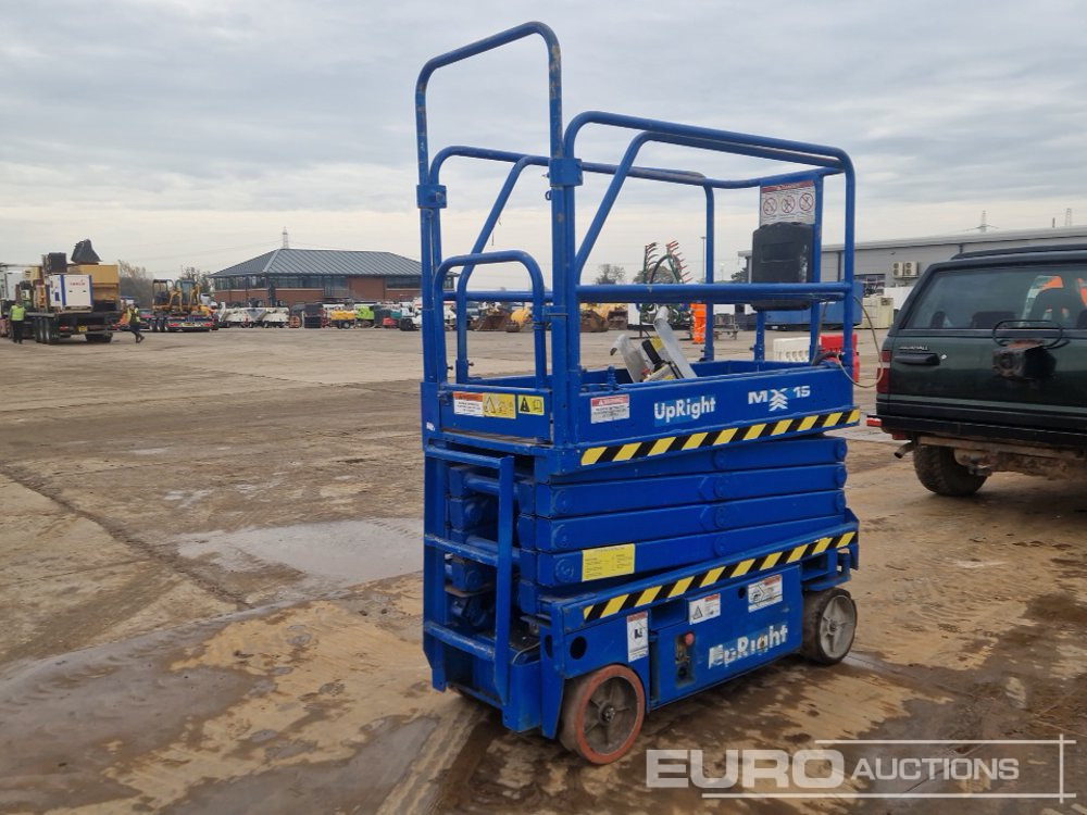 Upright MX-19 - Plataforma elevadora: foto 5 Upright MX-19 - Plataforma elevadora: foto 5