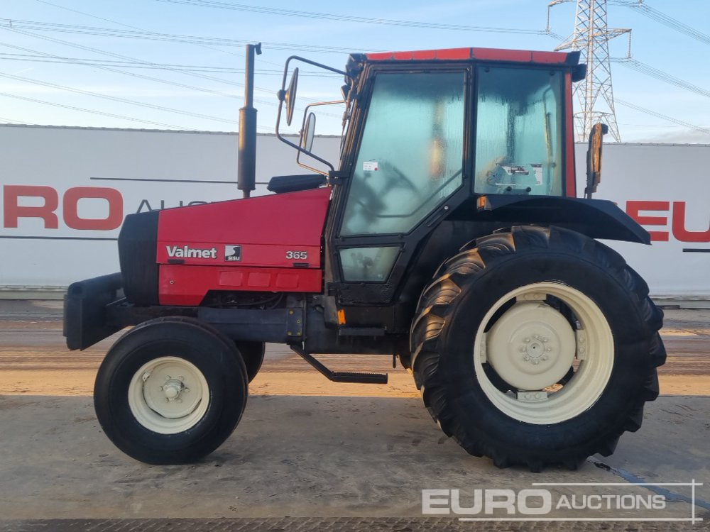 Valmet 365 - Tractor: foto 2 Valmet 365 - Tractor: foto 2