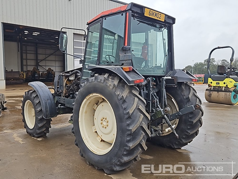 Valmet 665-4 - Tractor: foto 3 Valmet 665-4 - Tractor: foto 3