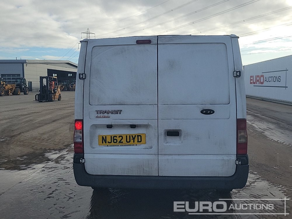 2012 Ford Transit 100 T280 - Vehículo comercial ligero: foto 4 2012 Ford Transit 100 T280 - Vehículo comercial ligero: foto 4