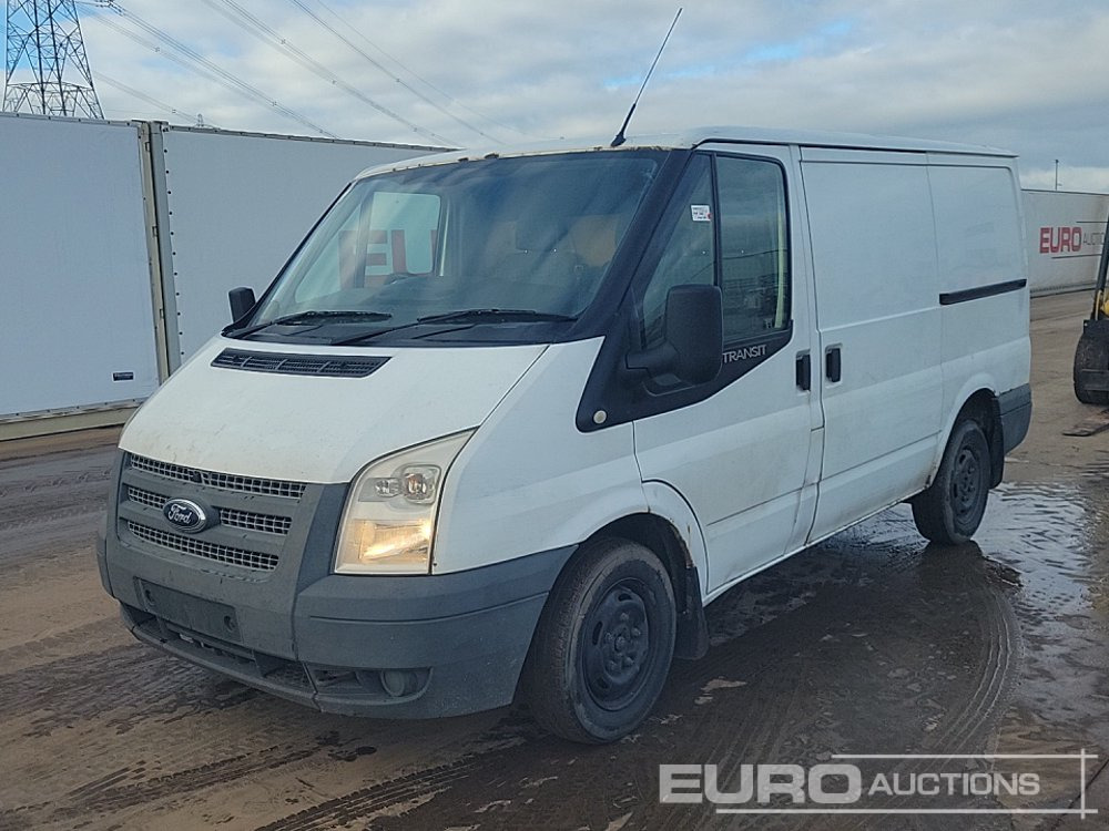 2012 Ford Transit 100 T280 - Vehículo comercial ligero: foto 1 2012 Ford Transit 100 T280 - Vehículo comercial ligero: foto 1
