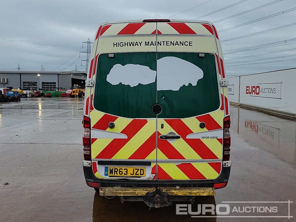 2014 Mercedes Sprinter 313CDI - Vehículo comercial ligero: foto 4 2014 Mercedes Sprinter 313CDI - Vehículo comercial ligero: foto 4