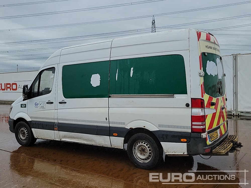 2014 Mercedes Sprinter 313CDI - Vehículo comercial ligero: foto 3 2014 Mercedes Sprinter 313CDI - Vehículo comercial ligero: foto 3