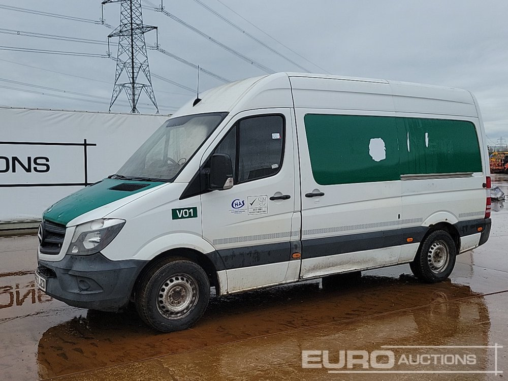 2014 Mercedes Sprinter 313CDI - Vehículo comercial ligero: foto 1 2014 Mercedes Sprinter 313CDI - Vehículo comercial ligero: foto 1