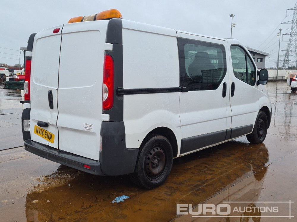 2014 Renault Traffic - Vehículo comercial ligero: foto 5 2014 Renault Traffic - Vehículo comercial ligero: foto 5