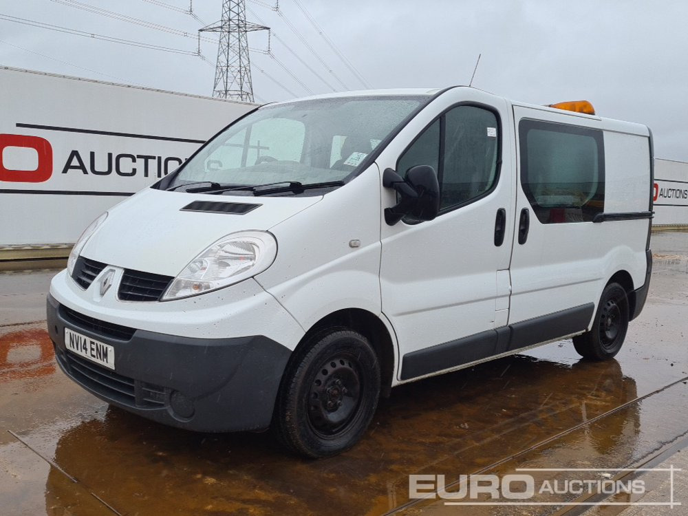 2014 Renault Traffic - Vehículo comercial ligero: foto 1 2014 Renault Traffic - Vehículo comercial ligero: foto 1