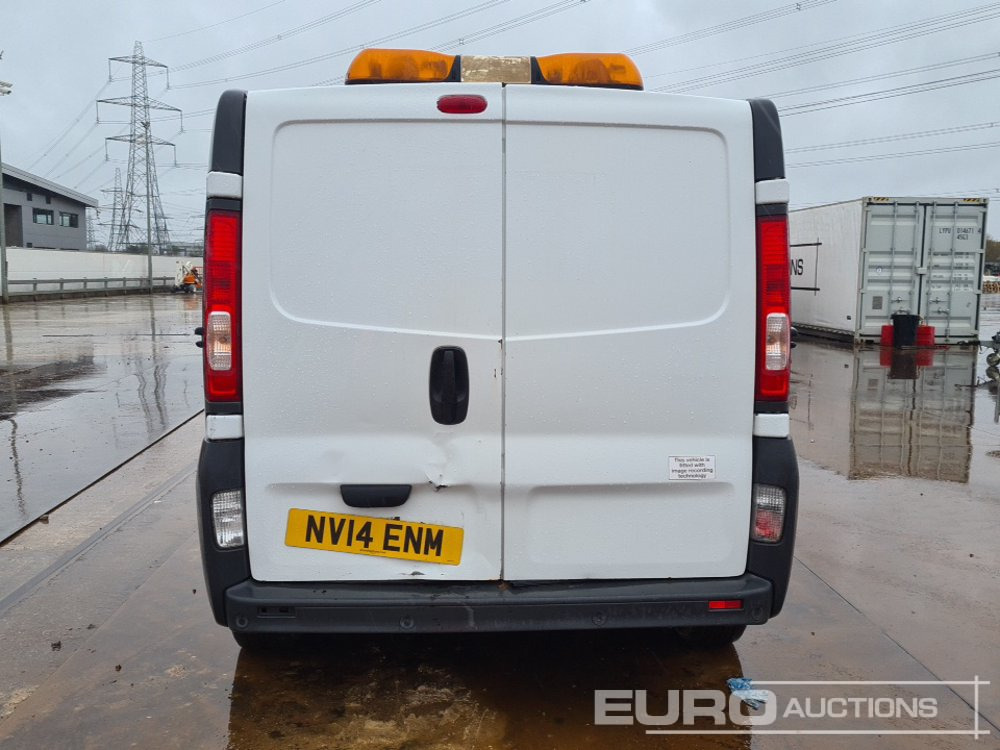 2014 Renault Traffic - Vehículo comercial ligero: foto 4 2014 Renault Traffic - Vehículo comercial ligero: foto 4