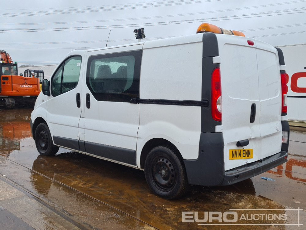 2014 Renault Traffic - Vehículo comercial ligero: foto 3 2014 Renault Traffic - Vehículo comercial ligero: foto 3