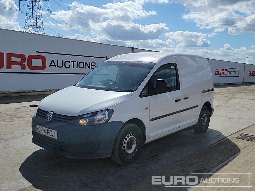 2014 Volkswagen Caddy - Vehículo comercial ligero: foto 1 2014 Volkswagen Caddy - Vehículo comercial ligero: foto 1