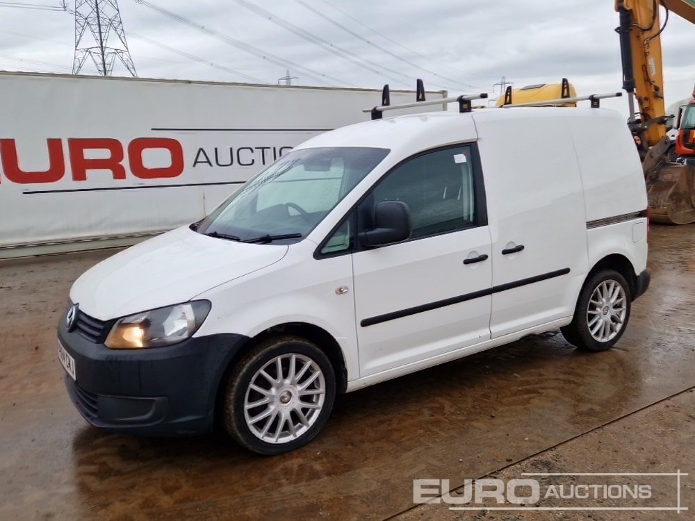 2014 Volkswagen Caddy - Vehículo comercial ligero: foto 1 2014 Volkswagen Caddy - Vehículo comercial ligero: foto 1