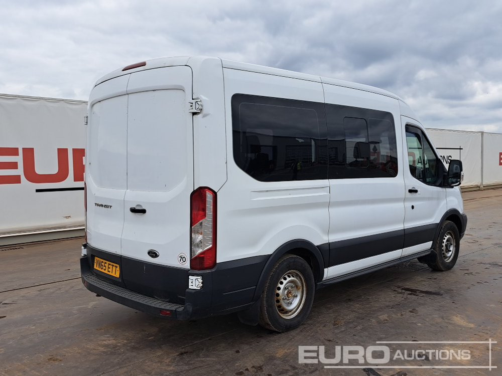 2015 Ford Transit 350 - Vehículo comercial ligero: foto 5 2015 Ford Transit 350 - Vehículo comercial ligero: foto 5