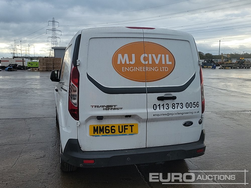 2016 Ford Transit Connect - Vehículo comercial ligero: foto 4 2016 Ford Transit Connect - Vehículo comercial ligero: foto 4