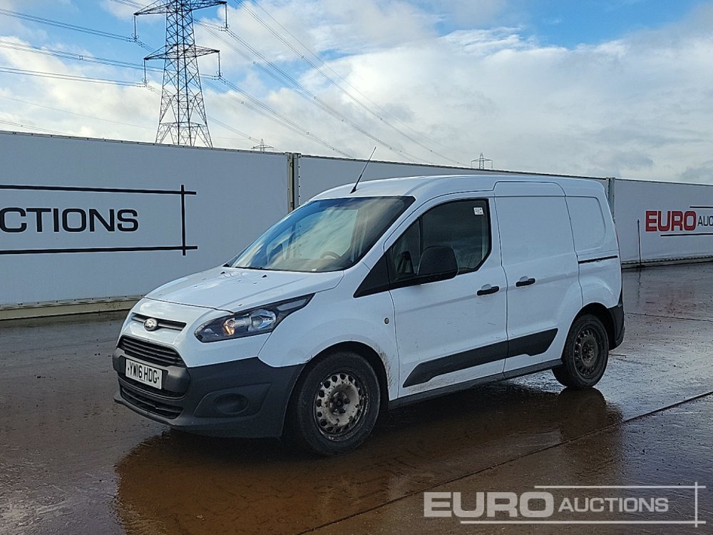 2016 Ford Transit Connect - Vehículo comercial ligero: foto 1 2016 Ford Transit Connect - Vehículo comercial ligero: foto 1