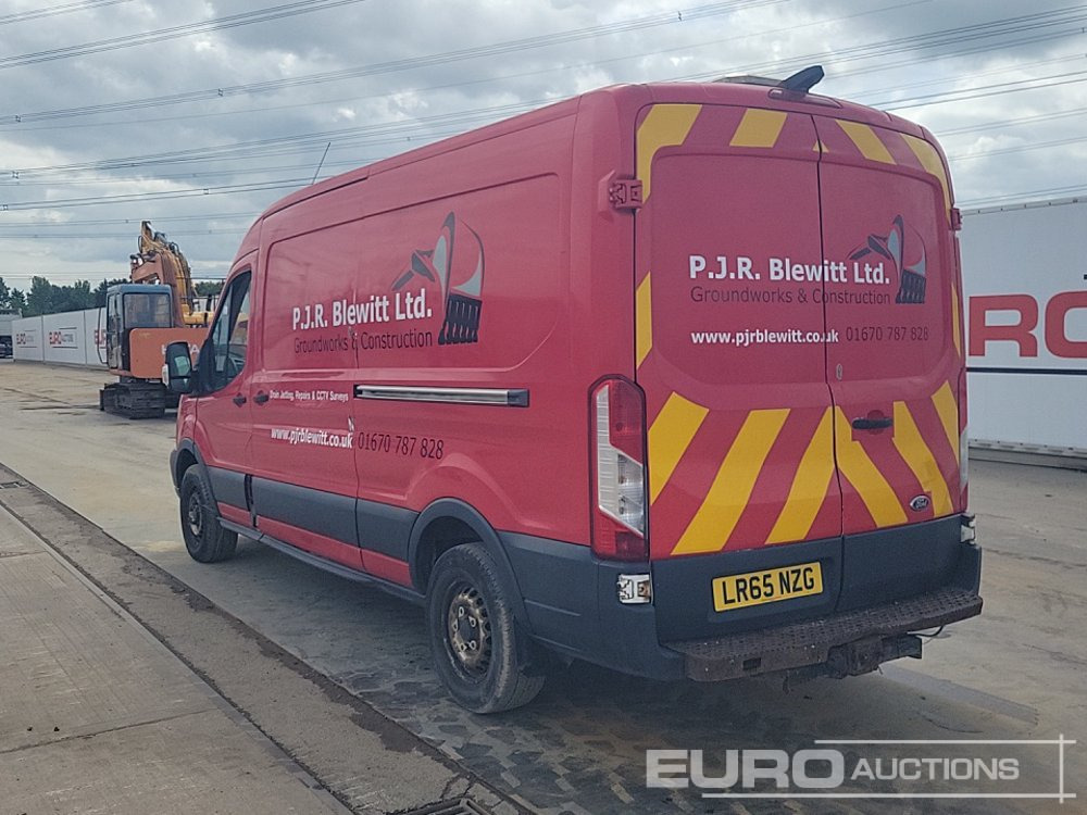 2016 Ford Transit - Vehículo comercial ligero: foto 3 2016 Ford Transit - Vehículo comercial ligero: foto 3