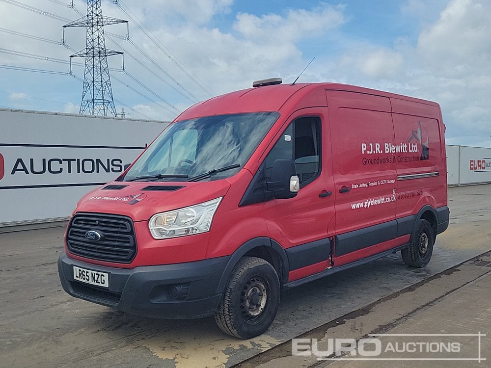 2016 Ford Transit - Vehículo comercial ligero: foto 1 2016 Ford Transit - Vehículo comercial ligero: foto 1