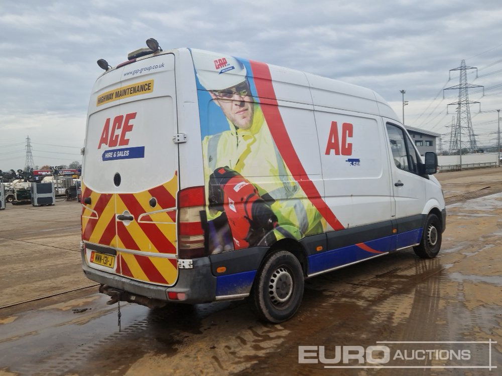 2016 Mercedes Sprinter - Vehículo comercial ligero: foto 5 2016 Mercedes Sprinter - Vehículo comercial ligero: foto 5