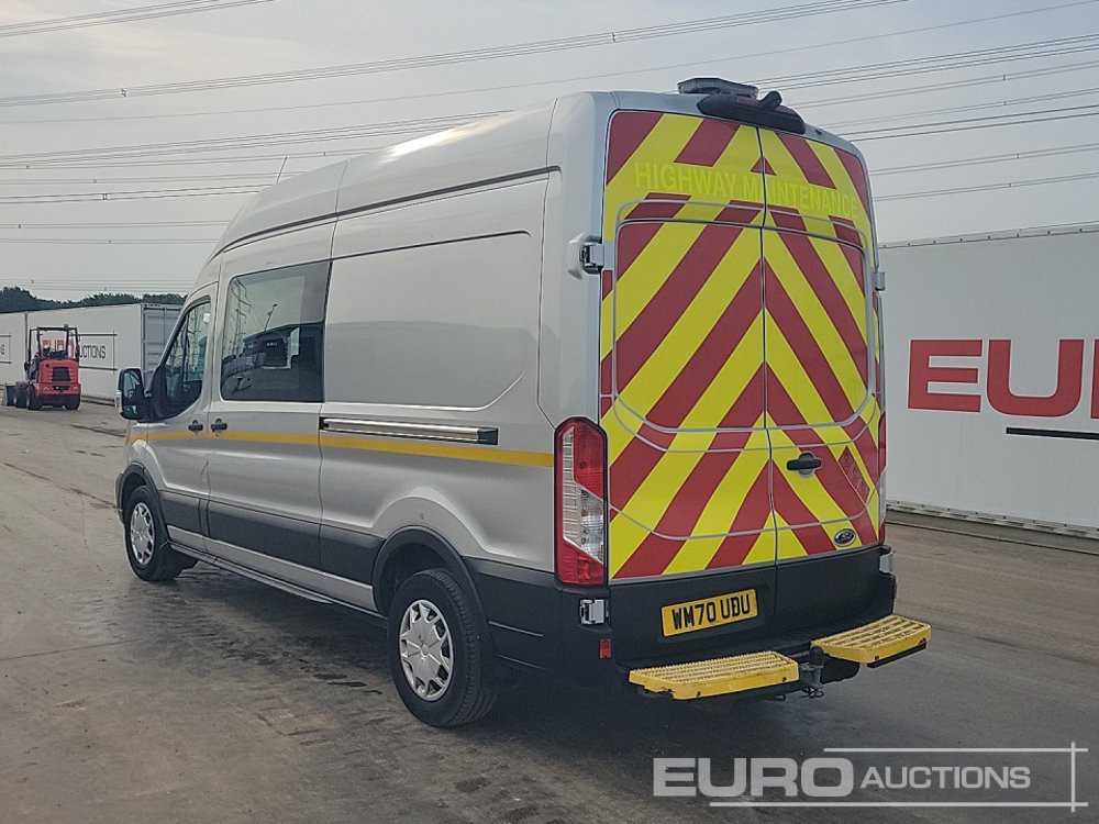 2021 Ford Transit 350 - Vehículo comercial ligero: foto 3 2021 Ford Transit 350 - Vehículo comercial ligero: foto 3