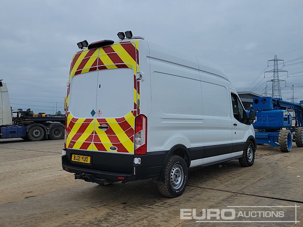 2021 Ford Transit 350 - Vehículo comercial ligero: foto 5 2021 Ford Transit 350 - Vehículo comercial ligero: foto 5