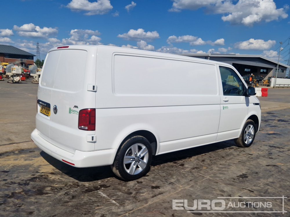 2021 Volkswagen ABT e-Transporter - Vehículo comercial ligero: foto 5 2021 Volkswagen ABT e-Transporter - Vehículo comercial ligero: foto 5