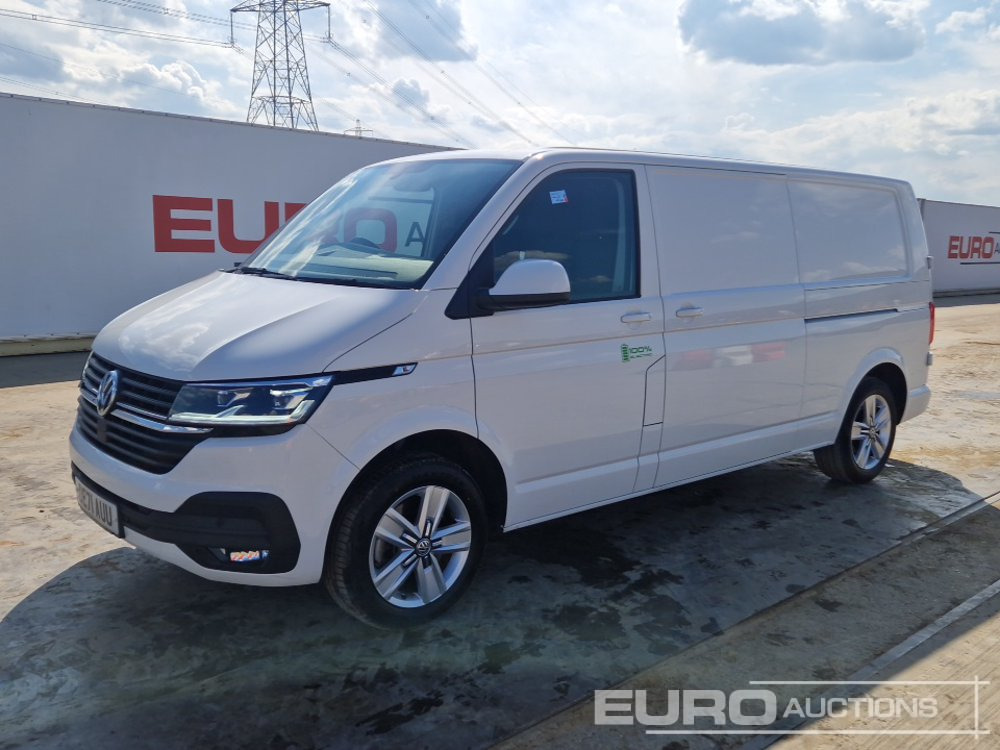 2021 Volkswagen ABT e-Transporter - Vehículo comercial ligero: foto 1 2021 Volkswagen ABT e-Transporter - Vehículo comercial ligero: foto 1