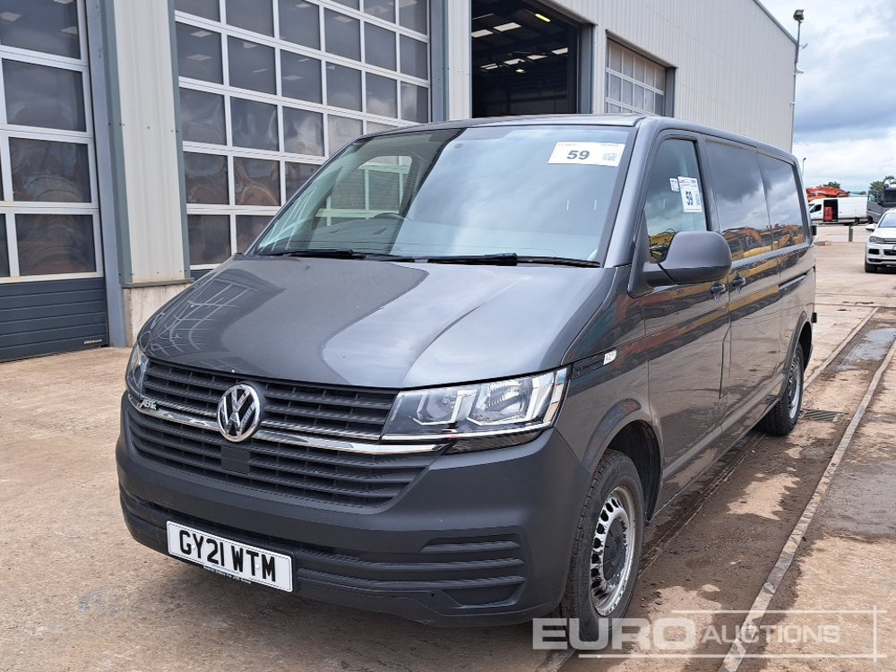 2021 Volkswagen ABT e-Transporter - Vehículo comercial ligero: foto 1 2021 Volkswagen ABT e-Transporter - Vehículo comercial ligero: foto 1