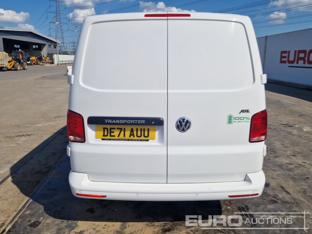 2021 Volkswagen ABT e-Transporter - Vehículo comercial ligero: foto 4 2021 Volkswagen ABT e-Transporter - Vehículo comercial ligero: foto 4