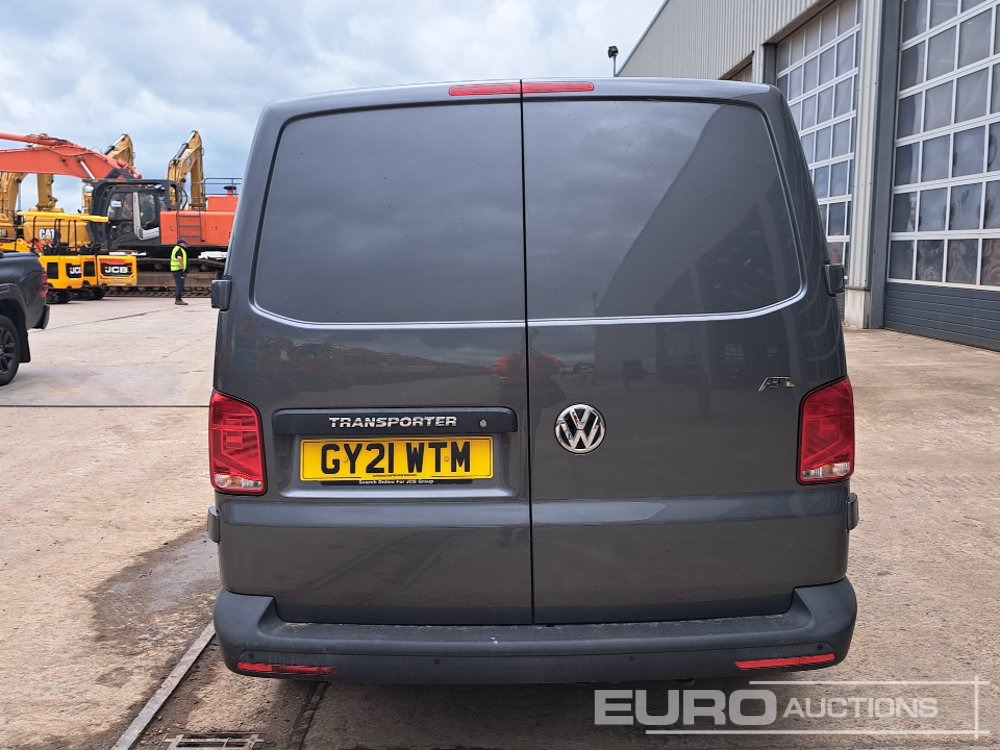 2021 Volkswagen ABT e-Transporter - Vehículo comercial ligero: foto 4 2021 Volkswagen ABT e-Transporter - Vehículo comercial ligero: foto 4
