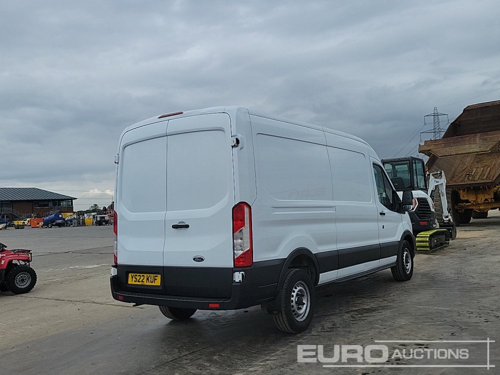 2022 Ford Transit 350 - Vehículo comercial ligero: foto 5 2022 Ford Transit 350 - Vehículo comercial ligero: foto 5