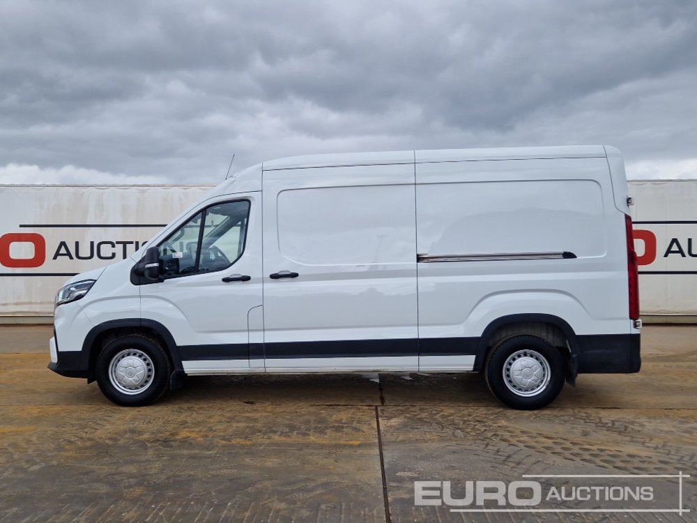 2024 Maxus Deliver 9 - Vehículo comercial ligero: foto 2 2024 Maxus Deliver 9 - Vehículo comercial ligero: foto 2