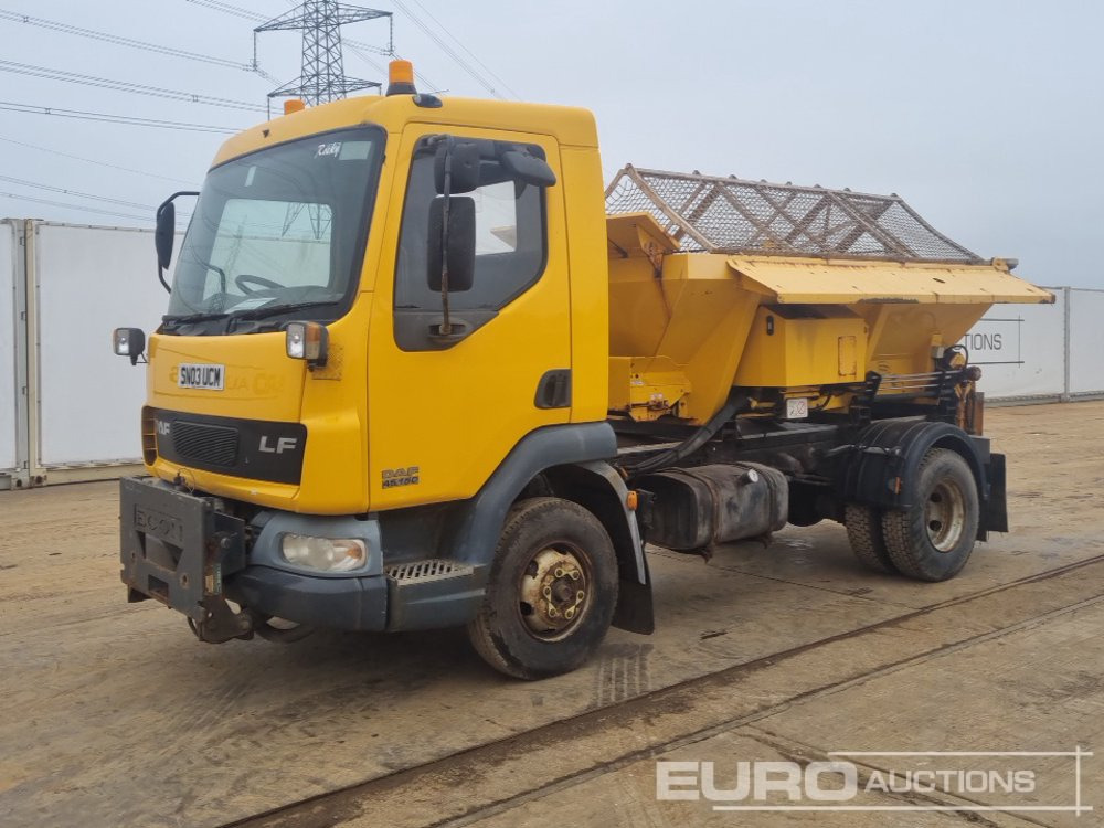 2003 DAF LF45.150 - Vehículo municipal: foto 1 2003 DAF LF45.150 - Vehículo municipal: foto 1