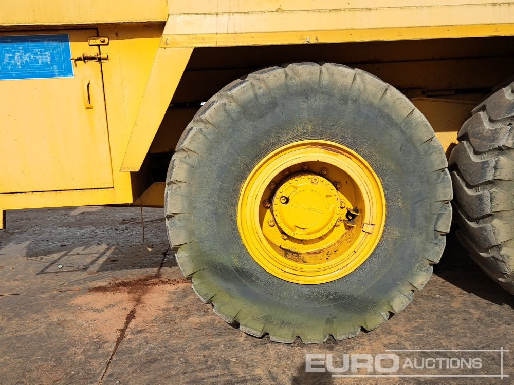 Dúmper articulado Volvo A25C: foto 10