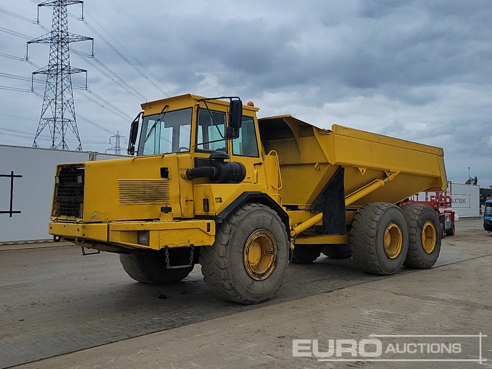 Volvo A25C - Dúmper articulado: foto 1 Volvo A25C - Dúmper articulado: foto 1