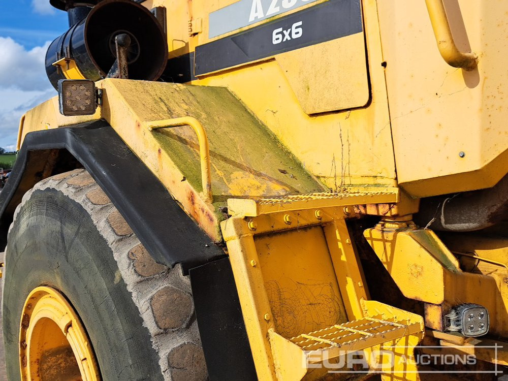 Dúmper articulado Volvo A25C: foto 17