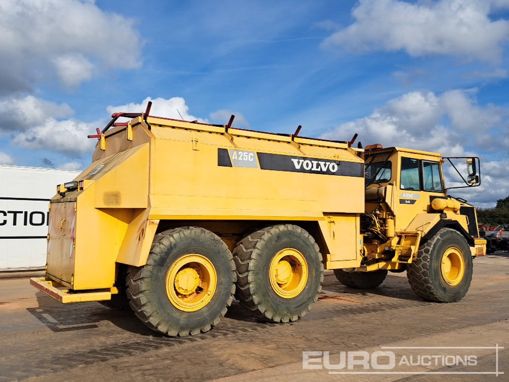 Volvo A25C - Dúmper articulado: foto 5 Volvo A25C - Dúmper articulado: foto 5