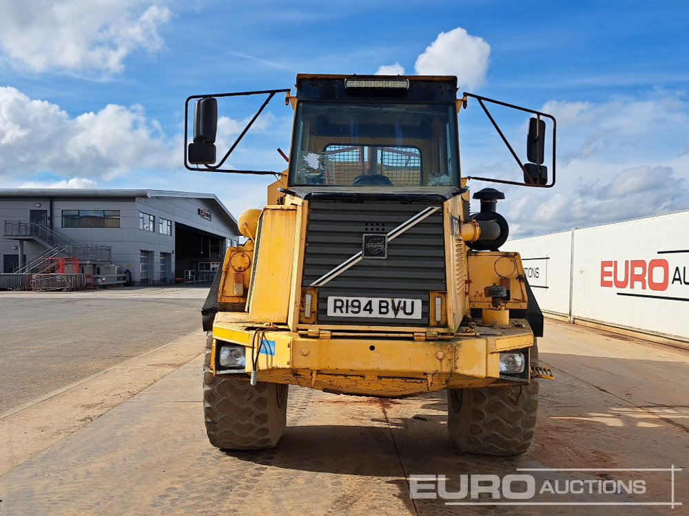Dúmper articulado Volvo A25C: foto 8