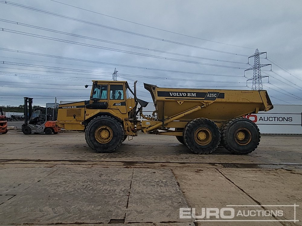 Volvo A25C - Dúmper articulado: foto 2 Volvo A25C - Dúmper articulado: foto 2