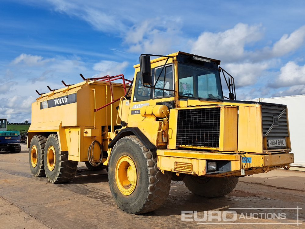 Dúmper articulado Volvo A25C: foto 7