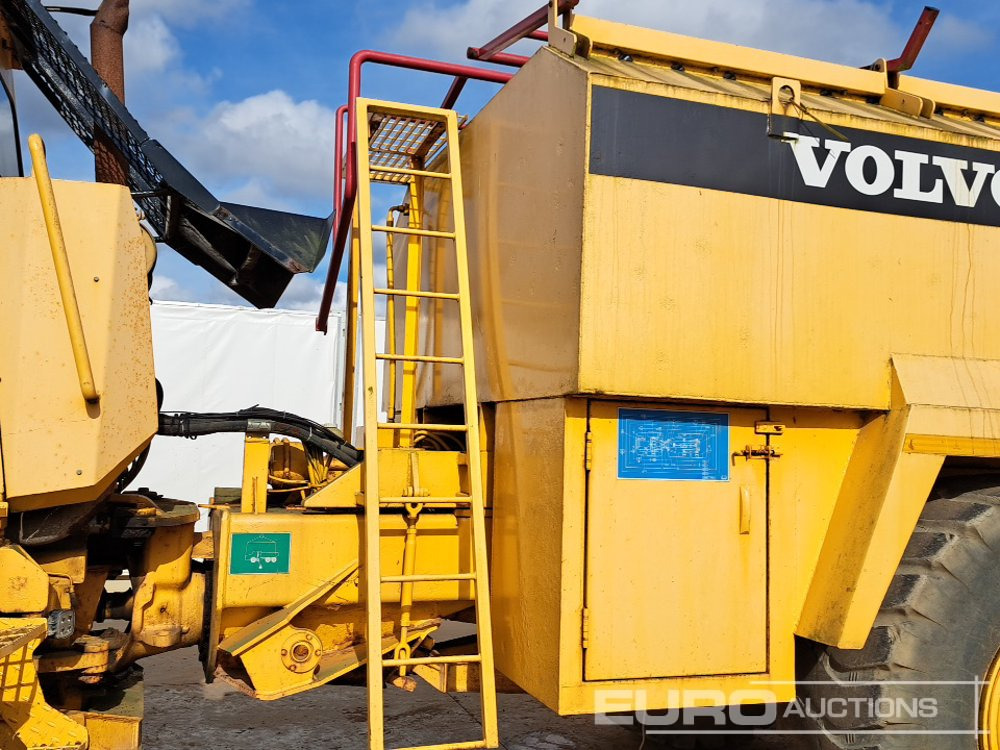 Dúmper articulado Volvo A25C: foto 24