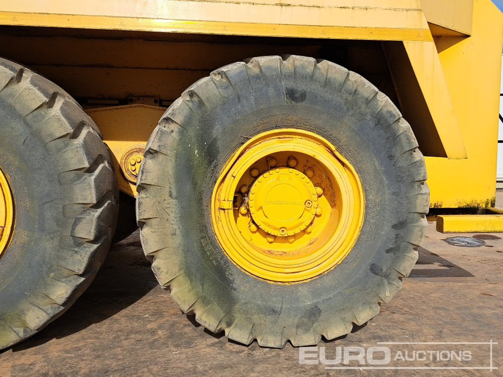 Dúmper articulado Volvo A25C: foto 11