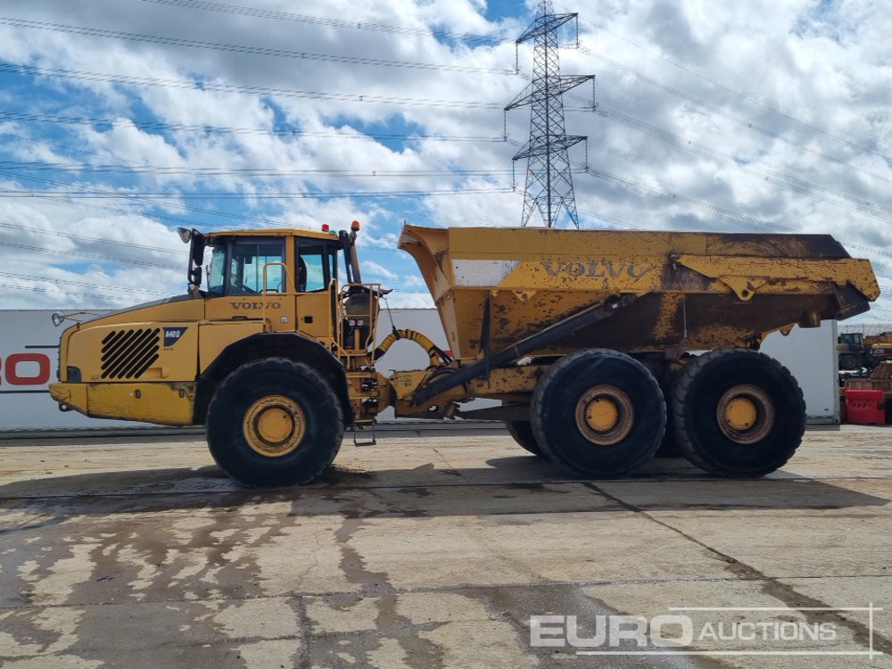 Volvo A40D - Dúmper articulado: foto 2 Volvo A40D - Dúmper articulado: foto 2