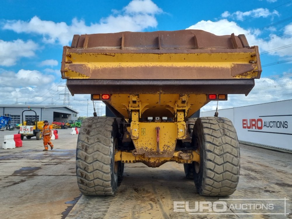 Volvo A40D - Dúmper articulado: foto 4 Volvo A40D - Dúmper articulado: foto 4
