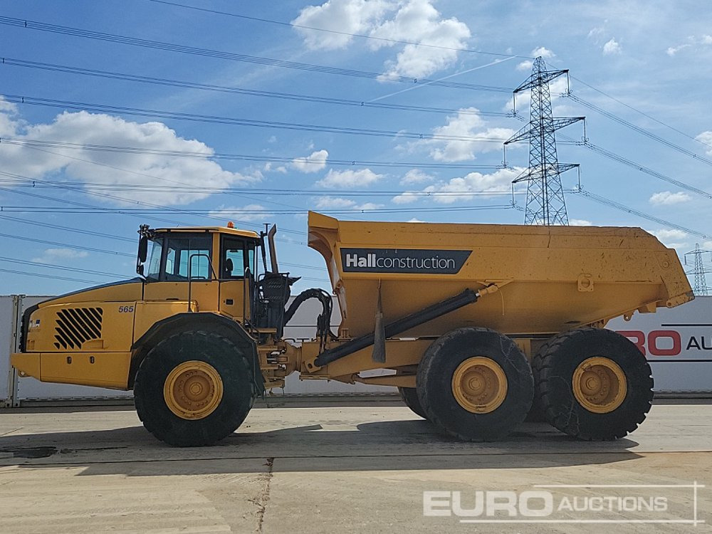 Volvo A40E - Dúmper articulado: foto 2 Volvo A40E - Dúmper articulado: foto 2